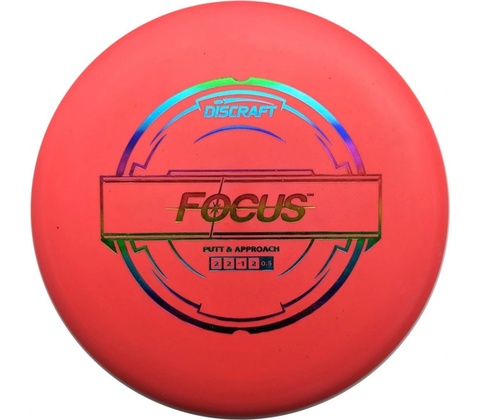 Discraft Focus Putter Line