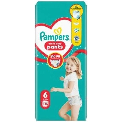 Pampers Active Baby Pants 6 50 ks