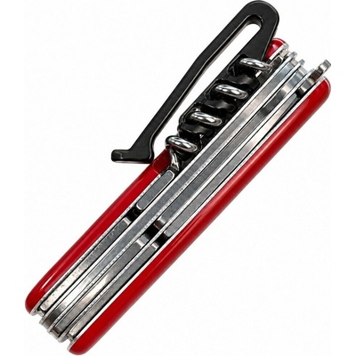 SPEC WRKS Pocket Clip for Swiss Army Knife SPCW-BLK-01