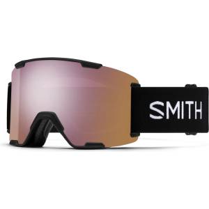 SMITH Ски маска Smith Stash XL Mirror S2 + Storm Blue Sensor Mirror S1 Ski goggles - Black / CP Everyday Rose Gold Mirror - размер M/L (417-5863-0311)