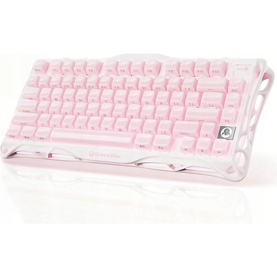 GravaStar Mercury K1 75% Sakura Pink