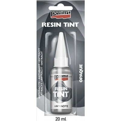 Pentart Barvivo do pryskyřice antracitová 20 ml
