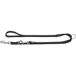 HUNTER Повод за куче Hunter V-Leash Dog leash - Black - размер Länge max. 200 cm (057-0322-0116)