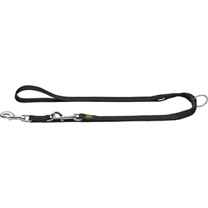 HUNTER Повод за куче Hunter V-Leash Dog leash - Black - размер Länge max. 200 cm (057-0322-0116)