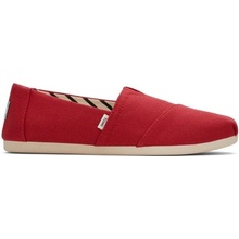 Toms Alpargata Espadrilky červená