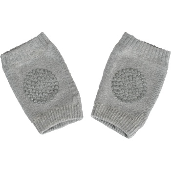 Cangaroo Детски наколенки за лазене Cangaroo - Itsy Bitsy, светлосиви (109153)