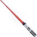 Dětské zbraně Hasbro Star Wars Vysouvací světelný meč Červený