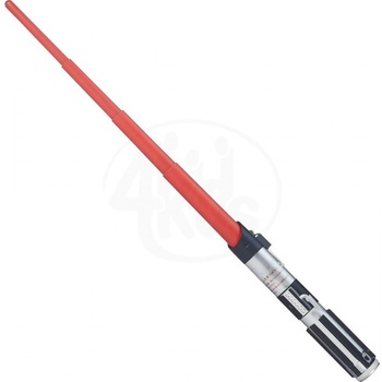 Hasbro Star Wars Vysouvací světelný meč Červený