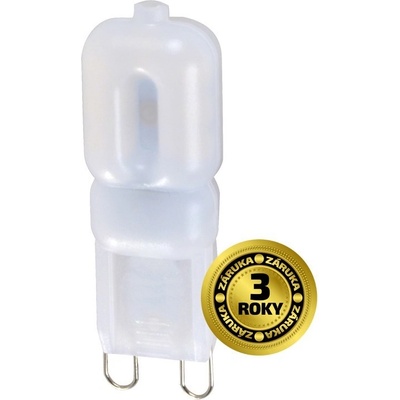 Solight LED žiarovka G9 2,5W 3000K 200lm WZ320-1