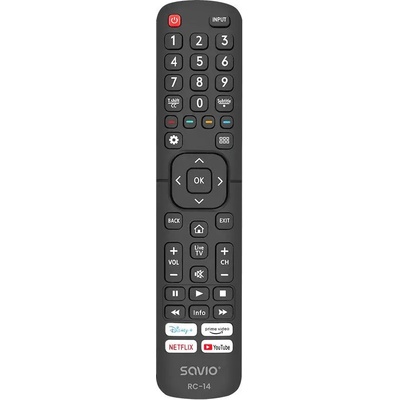 SAVIO Универсално дистанционно управление за Hisense Savio RC-14 (RC-14)