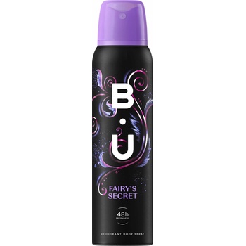 B.U. Fairy's Secret deospray 150 ml