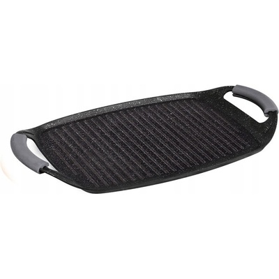 BerlingerHaus Grilovací pánev CARBON PRO 42 cm s granitovým povrchem