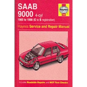 Saab 9000 (4-Cyl) (85 - 98) C To S | Haynes Publishing (ISBN: 9781859607640)