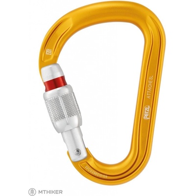 PETZL ATTACHE SCREW LOCK HMS