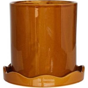 OYOY Глинено ръчно изработено покритие за кашпа ø 16, 5 cm Nami - OYOY Living Design (L301403)