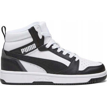 Puma Rebound V6 Mid Jr bílá