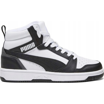 Puma Rebound V6 Mid Jr bílá