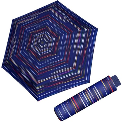 Doppler fiber Havanna desert Blueness deštník skládací manuální modrý