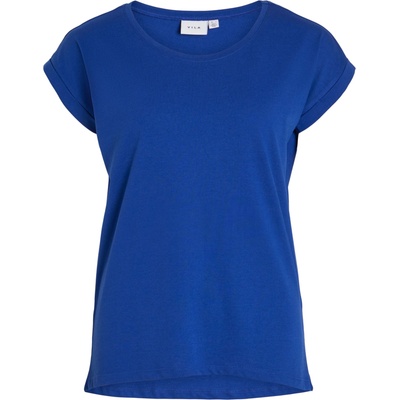 VILA Тениска 'dreamers' синьо, размер s