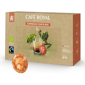 Café Royal Espresso Forte (Екологично) - Café Royal - 50 капсули за Nespresso® Pro