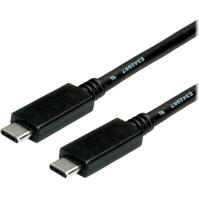 Roline 11.02.9055 USB 3.2 Gen2 (USB 3.1 Gen2) USB-C ® zástrčka USB-C ® zástrčka 2m černý
