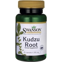 Swanson Kudzu Root 500 mg 60 kapsúl