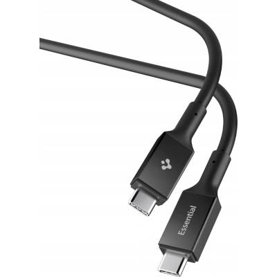 Spigen EB10020CC USB-C 100 W 200cm černý