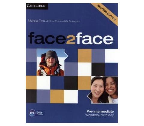 face2face 2nd edition Pre-intermediate Workbook with Key