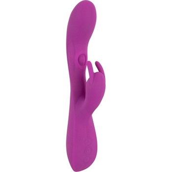 Image 1 of Javida Thumping Rabbit - 3 моторен вибратор с клиторен стимулатор (лилав)