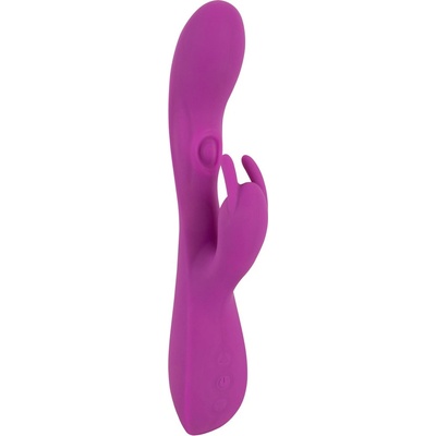 Javida Thumping Rabbit - 3 моторен вибратор с клиторен стимулатор (лилав)