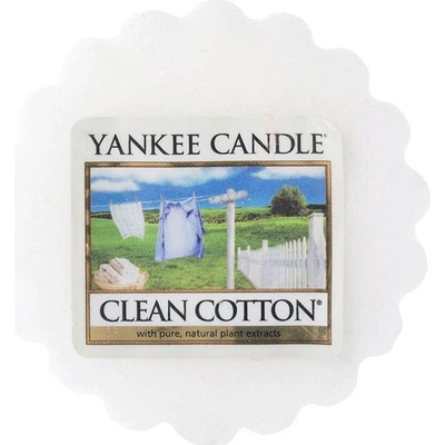 Yankee Candle vosk do aroma lampy Clean Cotton 22 g – Hledejceny.cz