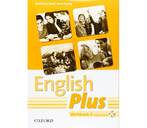 English Plus 4 Workbook + MultiROM