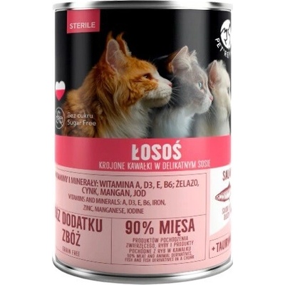 PET REPUBLIC Sterile Salmon 400 g