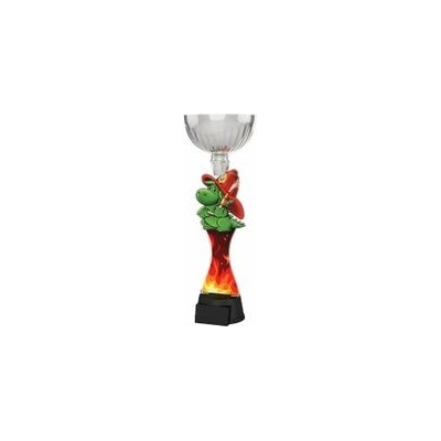 Poháry Bauer Akrylátová trofej ACUPCSM61 Hasiči