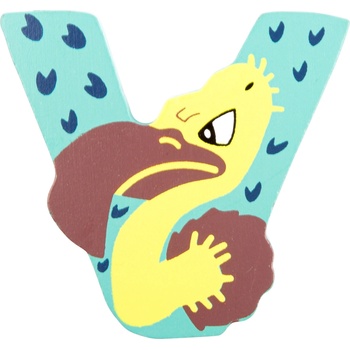 Small foot abecedy 1ks písmenko V