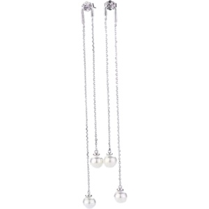 Silenti Jewelry Сребърни обеци "Блян