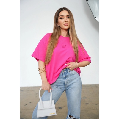Dámske tričko BG OCEAN FUCHSIA