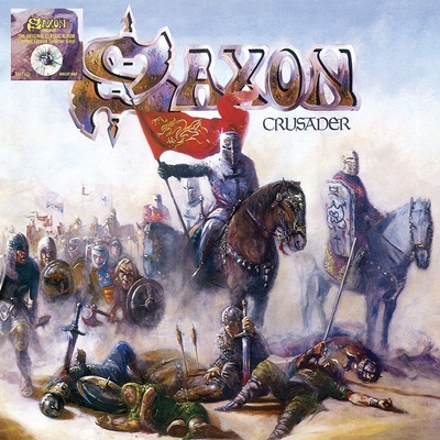 Saxon - Crusader (Splatter) (LP) (4050538347999)