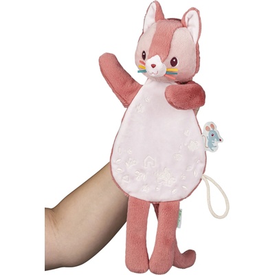 Lilliputiens Bábka svietiaca v tme mačička Jeanne uni