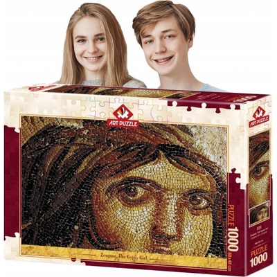 ART Cikánská dívka 1000 dílků
