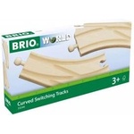 BRIO Curved track overflow (33346)