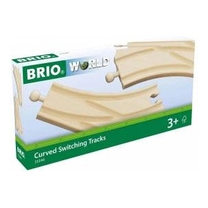 BRIO Curved track overflow (33346)