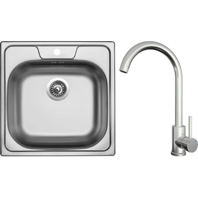 Set Sinks N112 Classic 480 V 0,5 mm + Arco