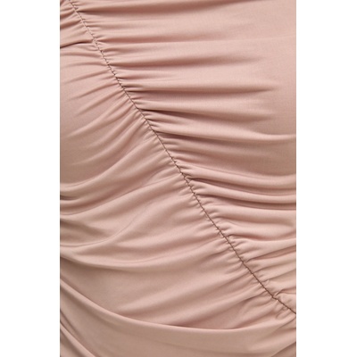 Sisley Блуза Sisley в кафяво с изчистен дизайн 33TXL400X (33TXL400X)