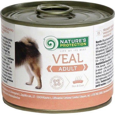 Nature's Protection Dog Adult telecí 200 g
