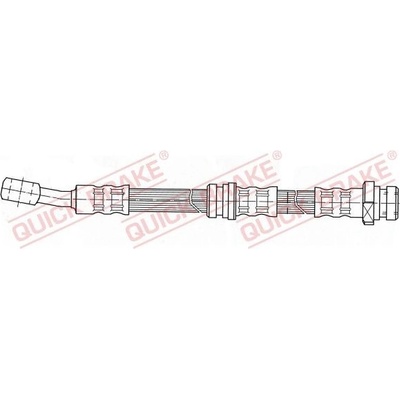 Brzdová hadica QUICK BRAKE 58.910