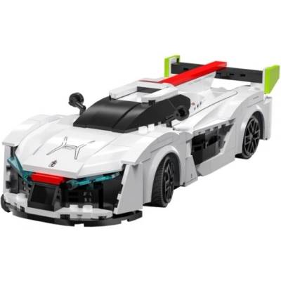 Programovatelná RC stavebnice auta Pininfarina H2 Speed - 296 dílků IQ models - RC_326643 RTR 1:20