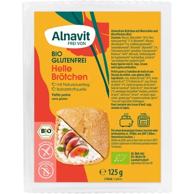 Alnavit Био светли кифли - 125 г