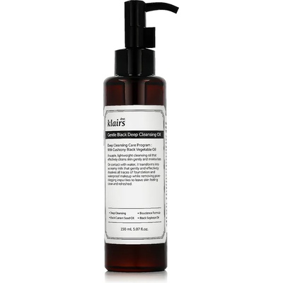 Dear, Klairs Gentle Black Deep Cleansing Oil 150 ml