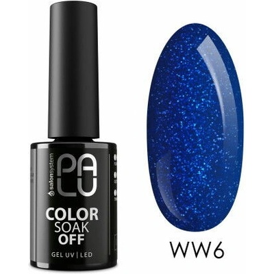 PALU UV/LED Gél lak Wroclaw WW6 11 g